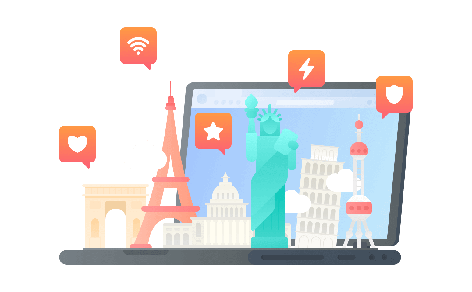 在象牙海岸连接到中国vpn - 穿锁回国